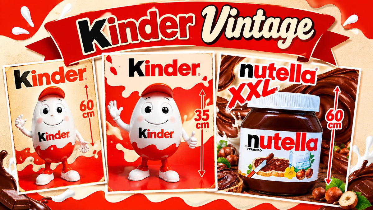 Kinder Vintage – Chocolate Naples