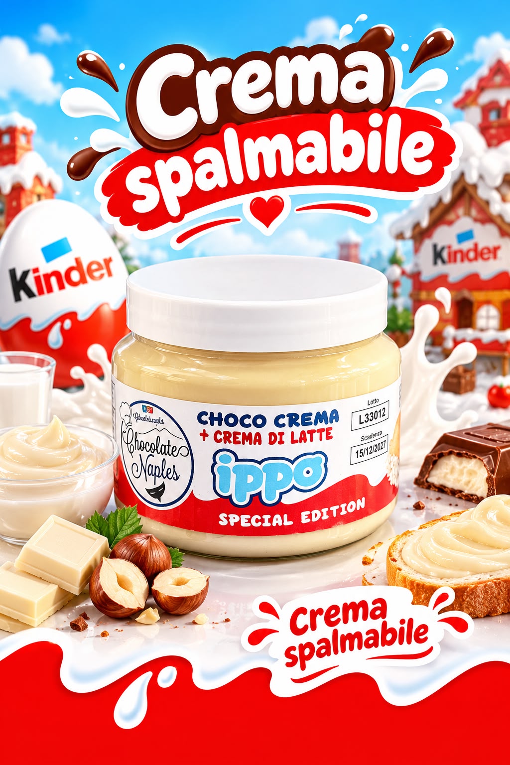 Crema spalmabile Hippo