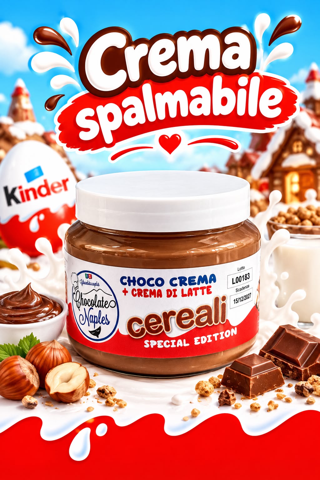 Crema spalmabile Cereali