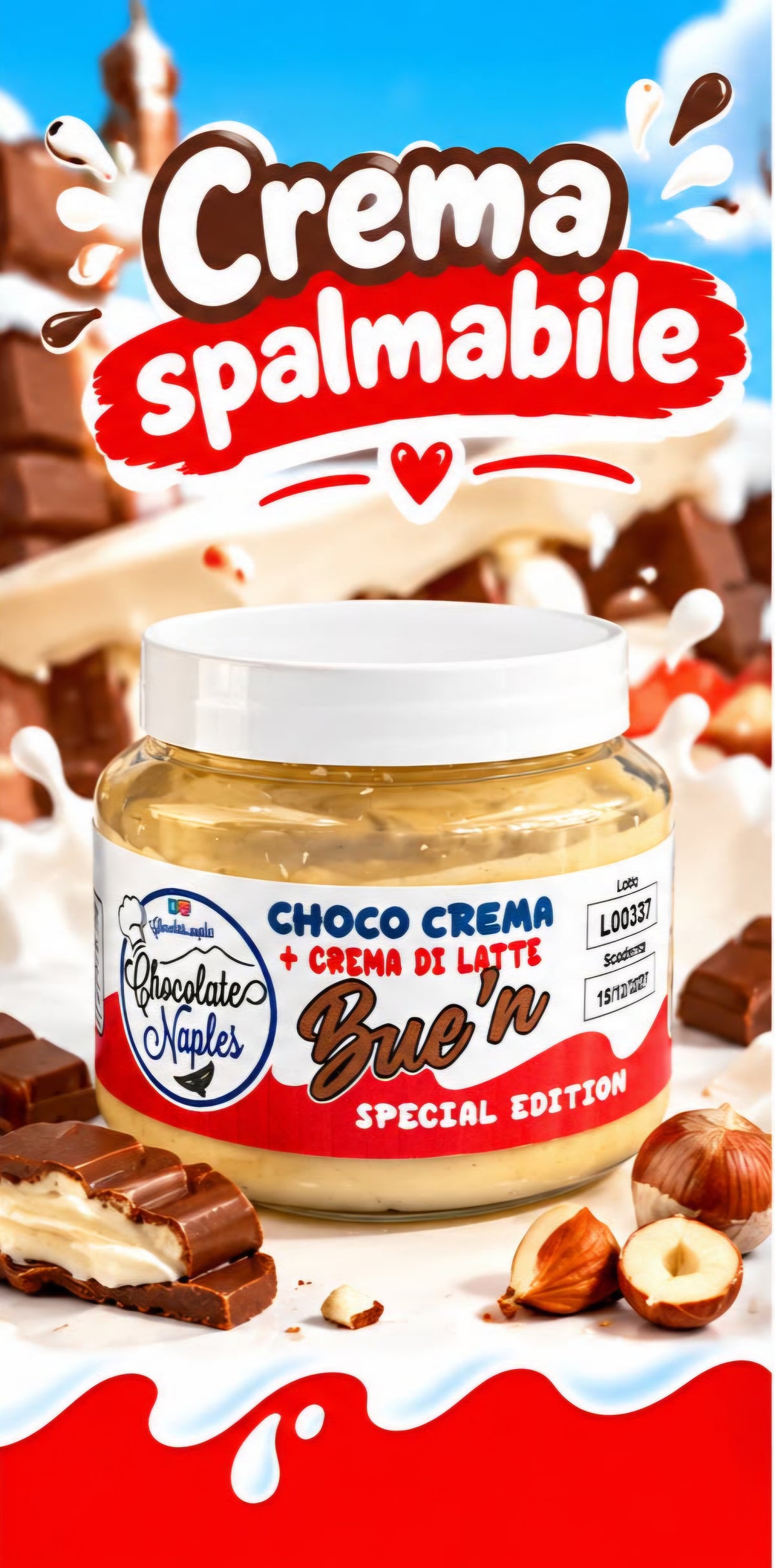 Crema spalmabile bue'n