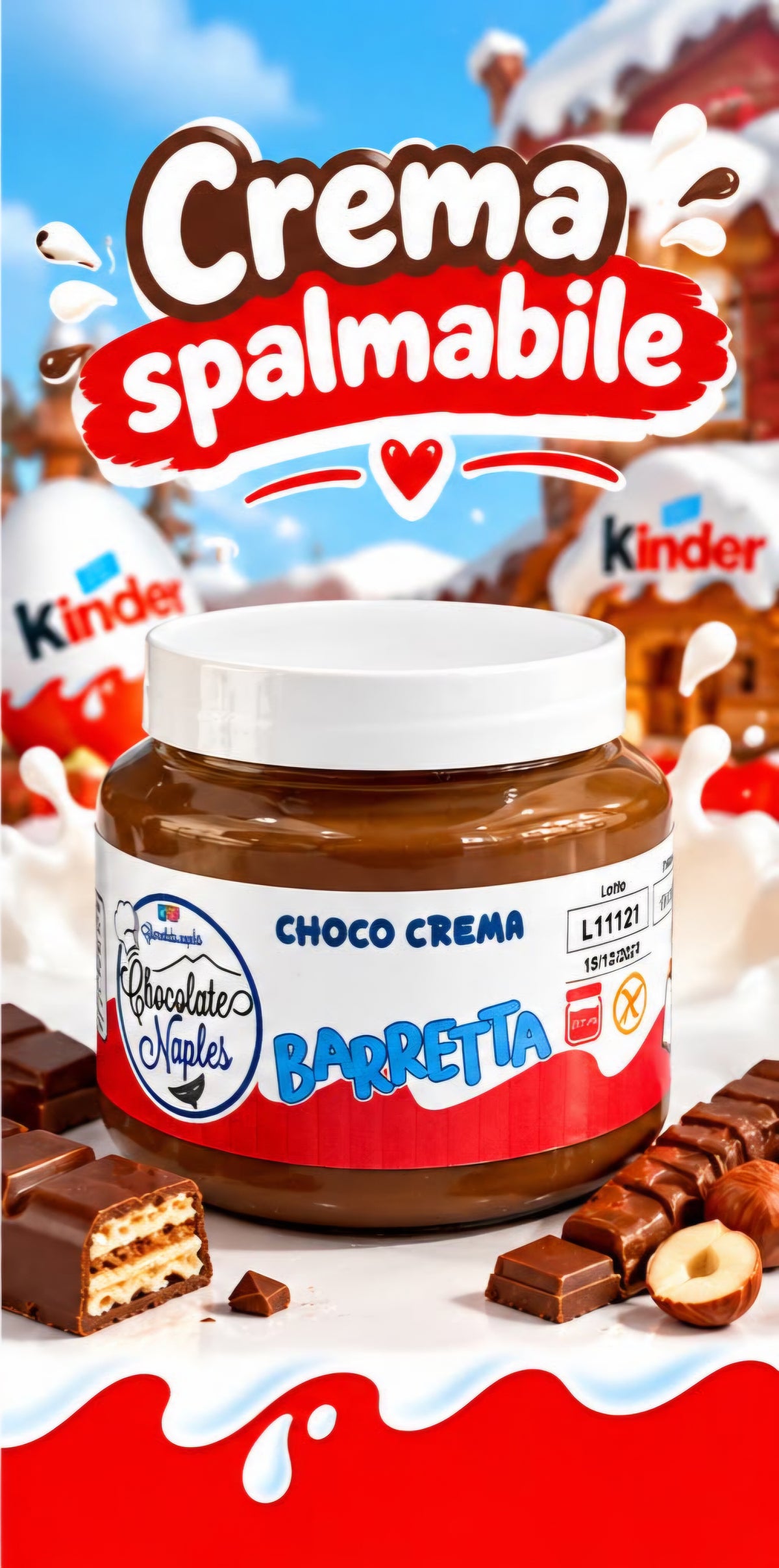 Crema spalmabile Barretta