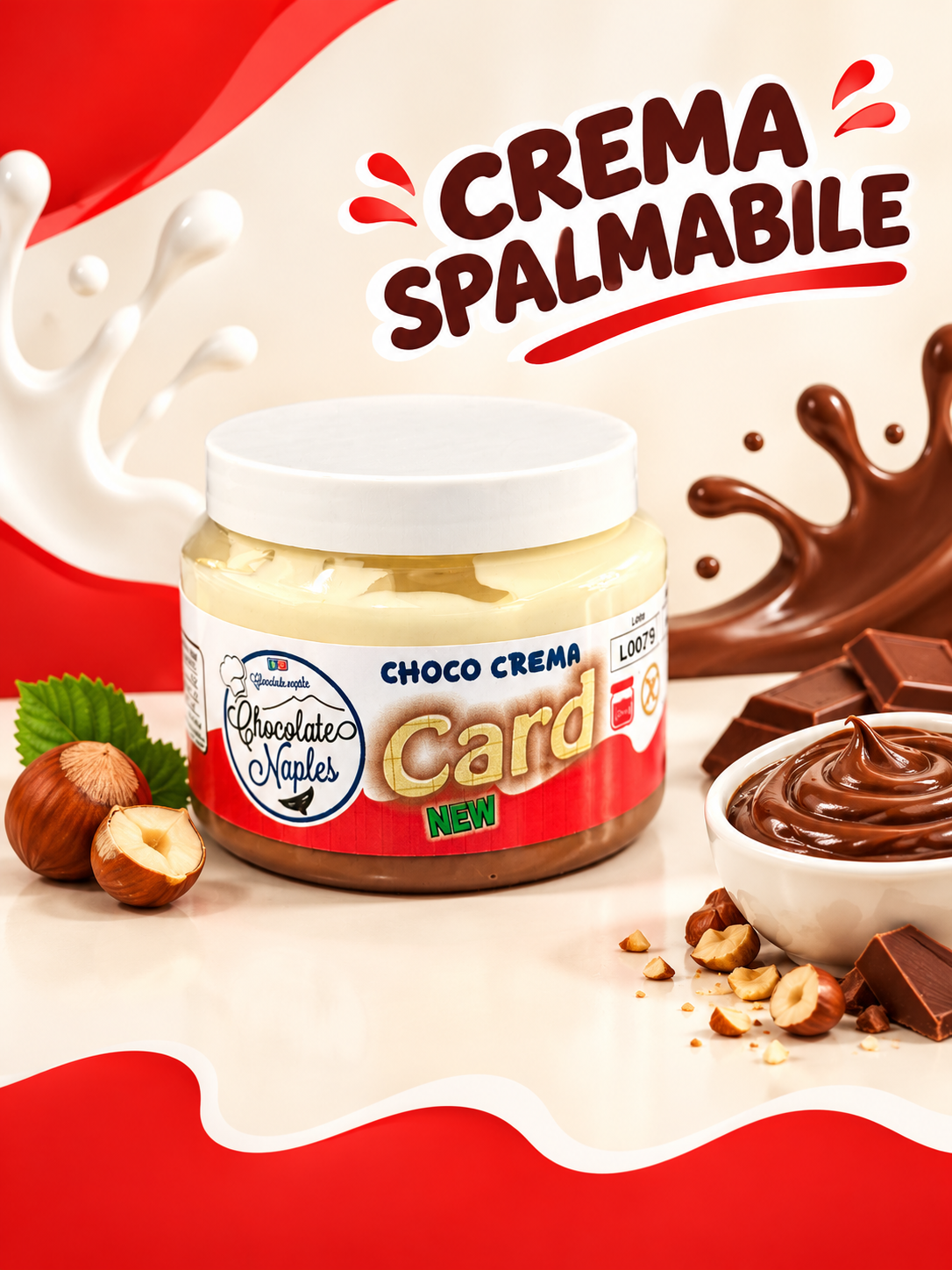 Crema spalmabile Cards