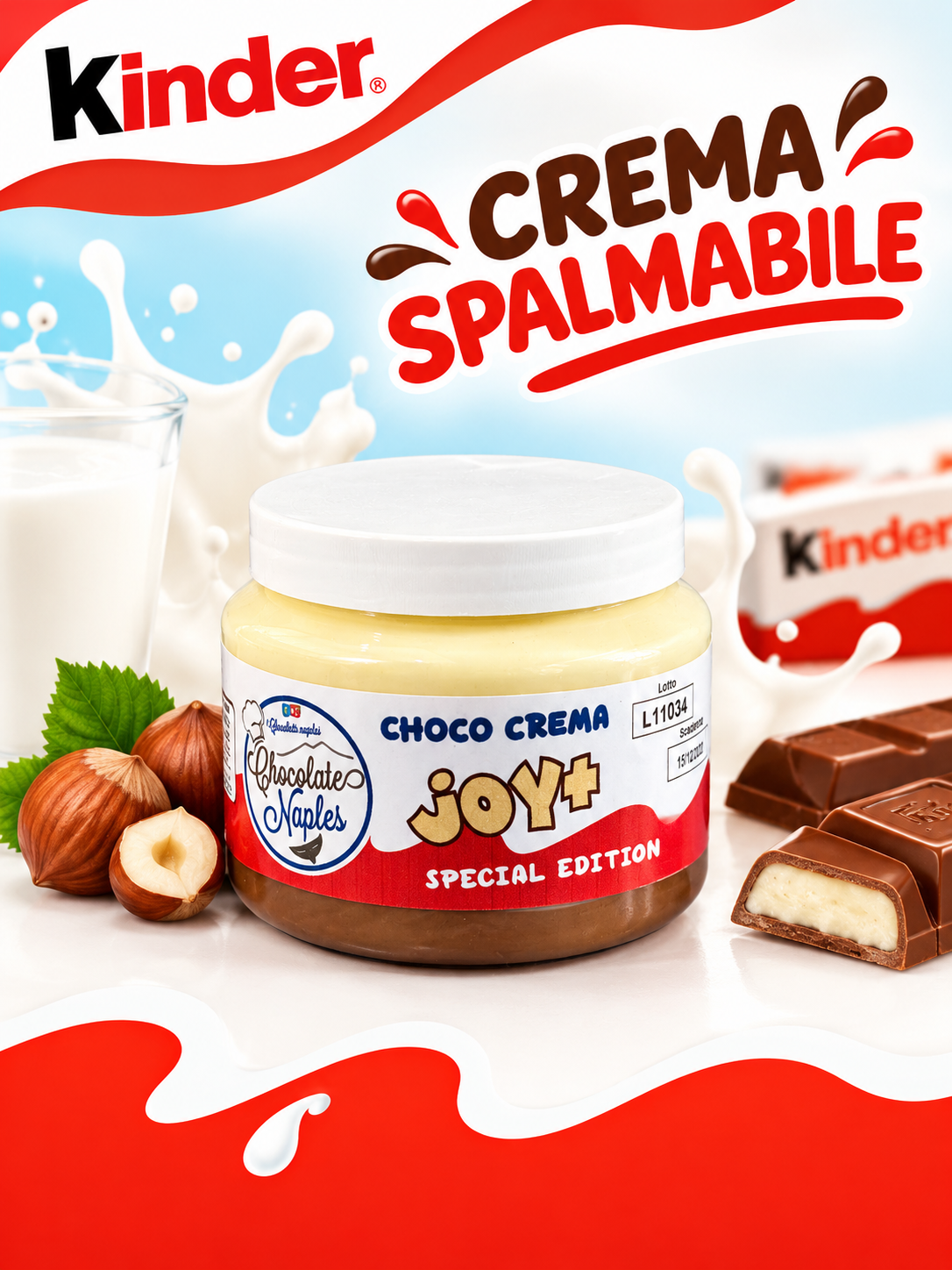 Crema spalmabile Joy