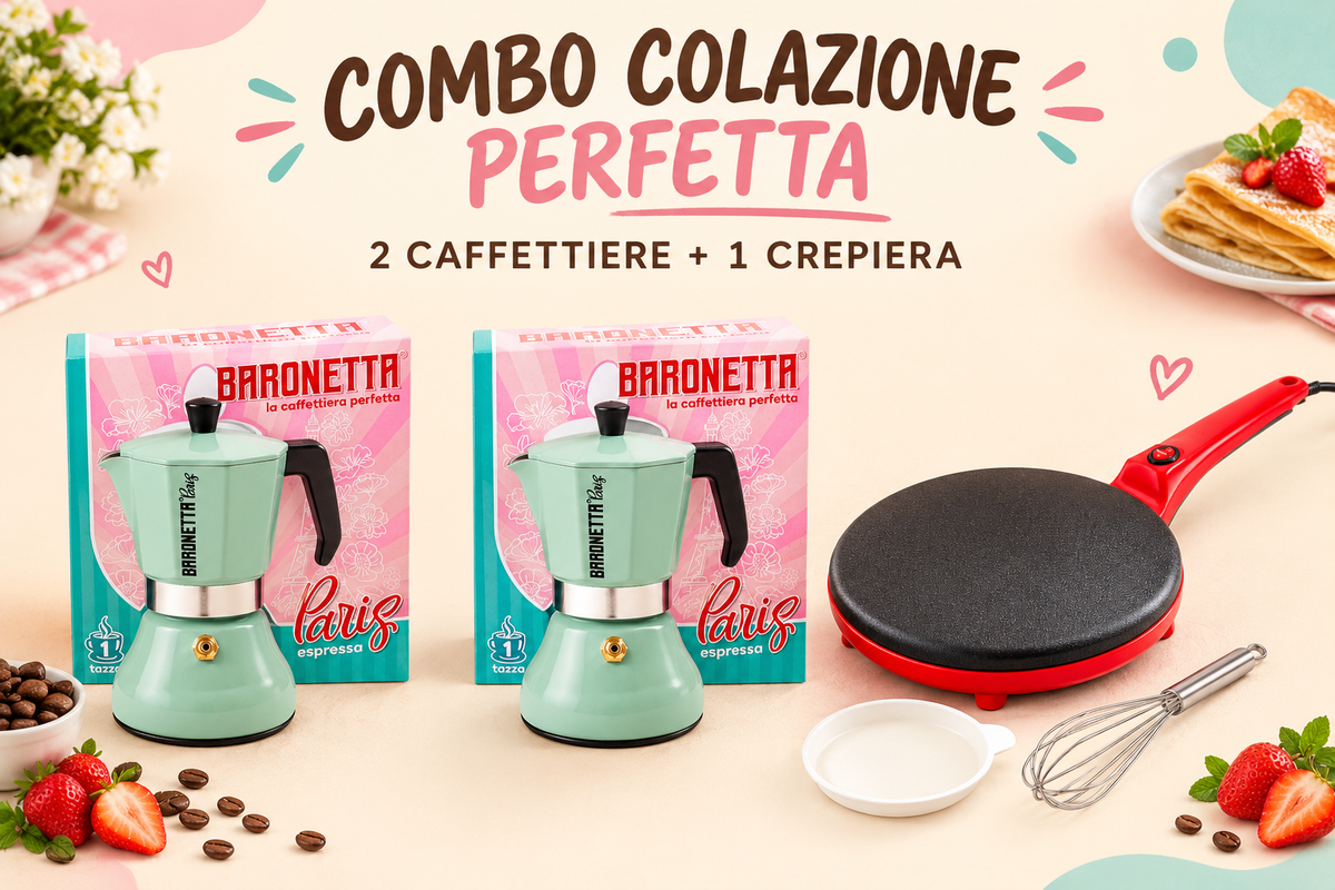 Combo colazione perfetta