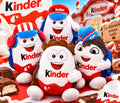 Peluche kinder aviatore