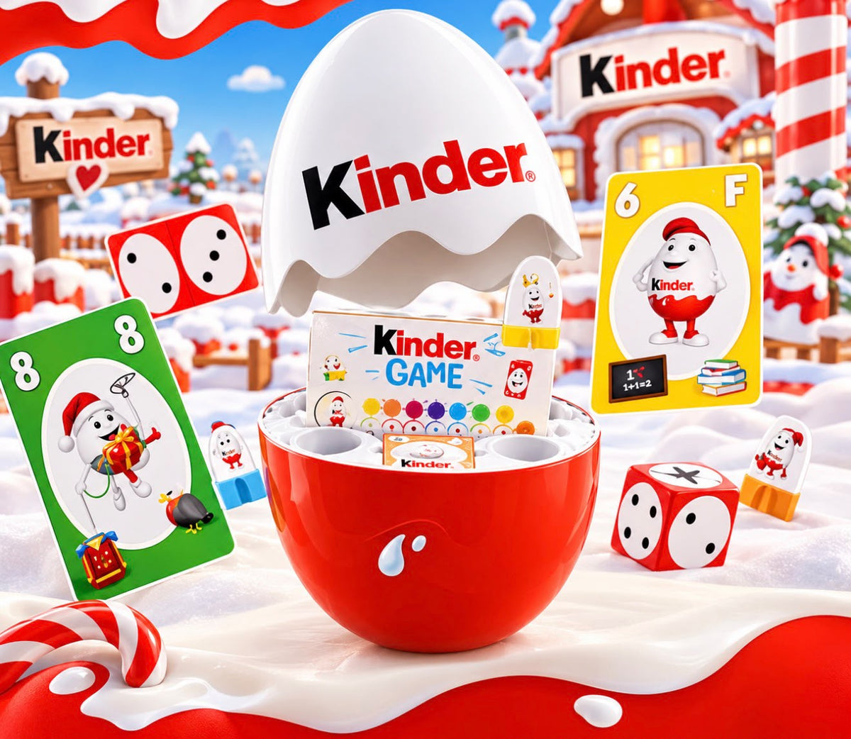 Kinder game con gioco