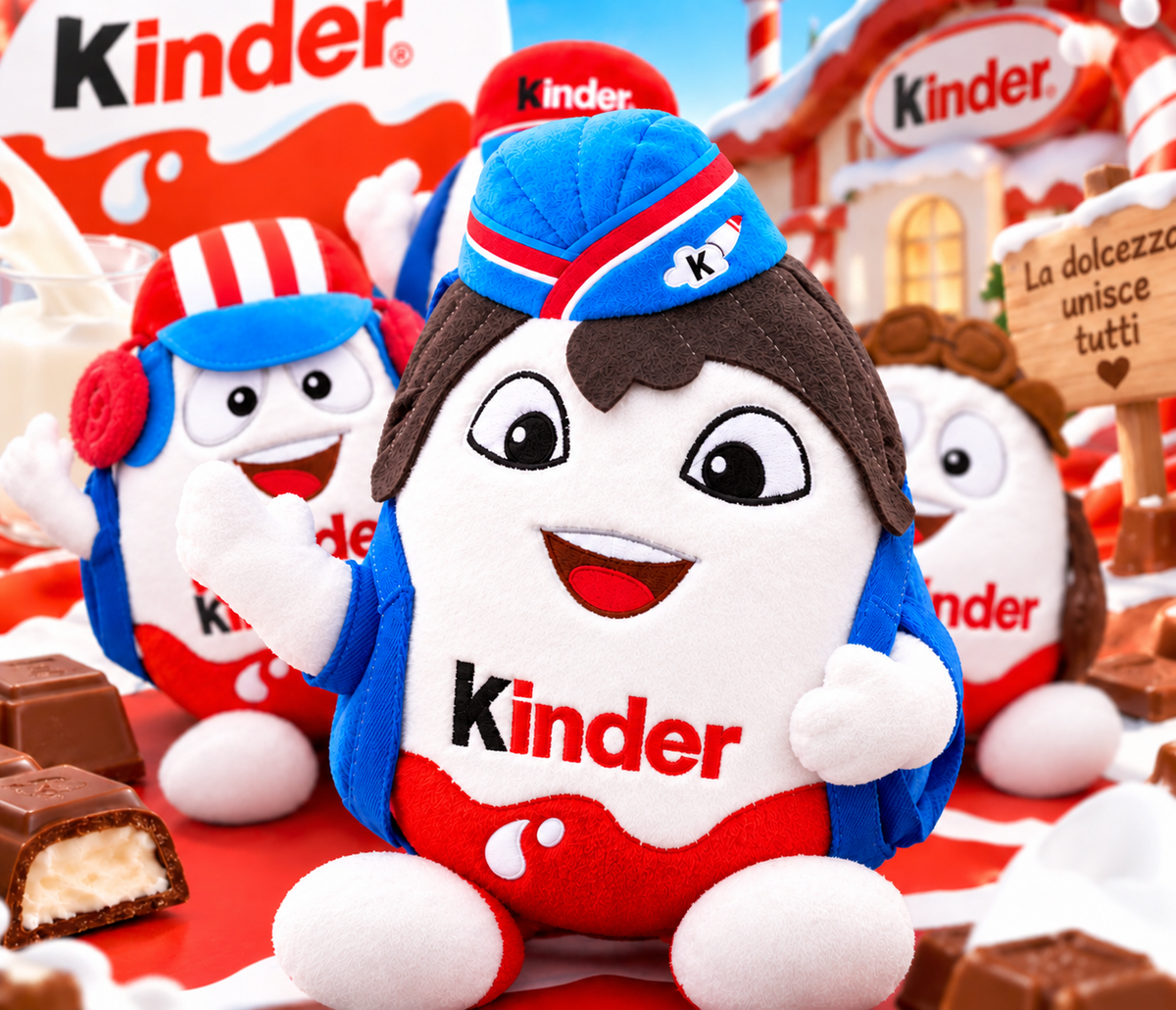 Peluche Hostess kinder