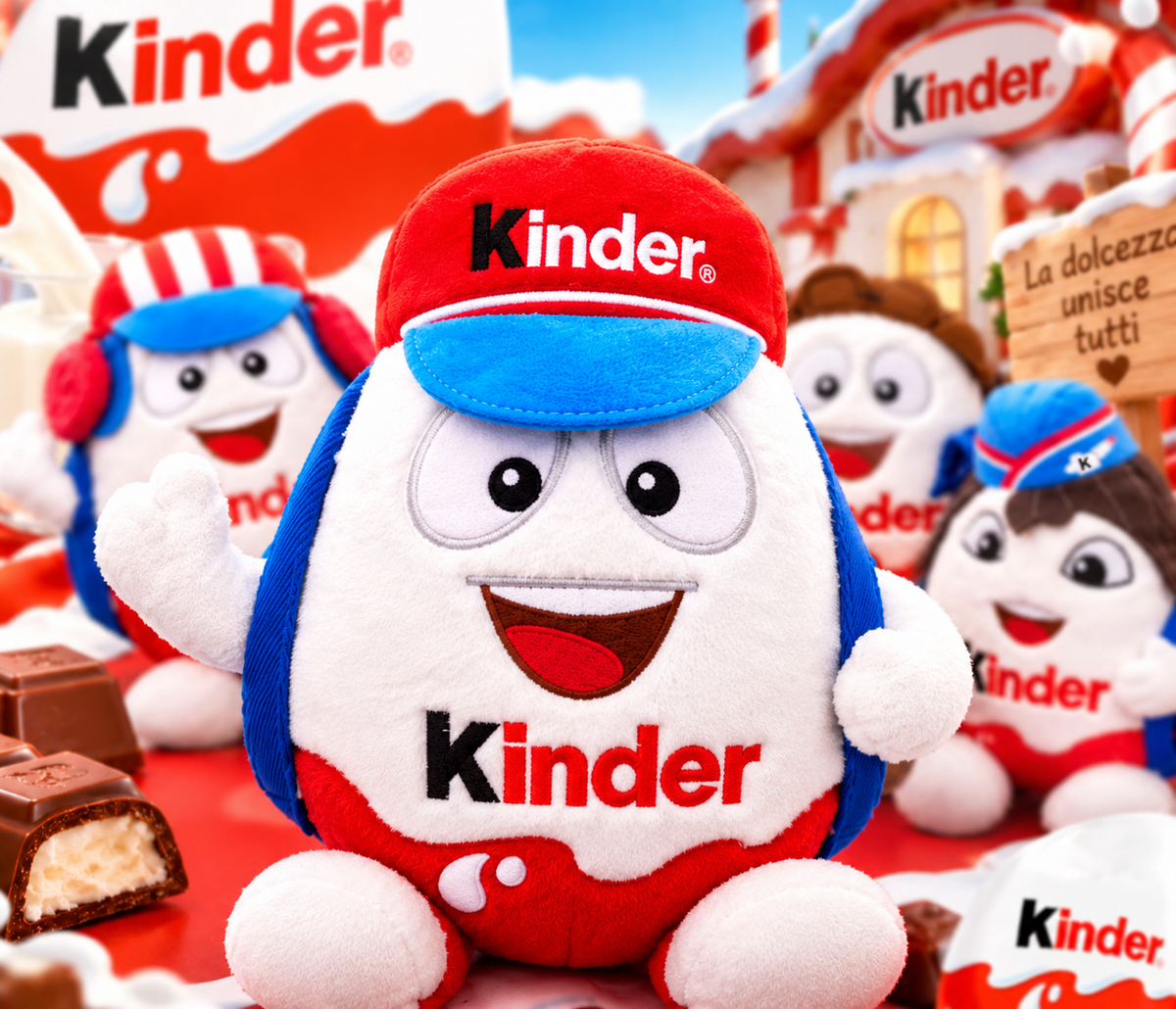 Peluche Pilota kinder