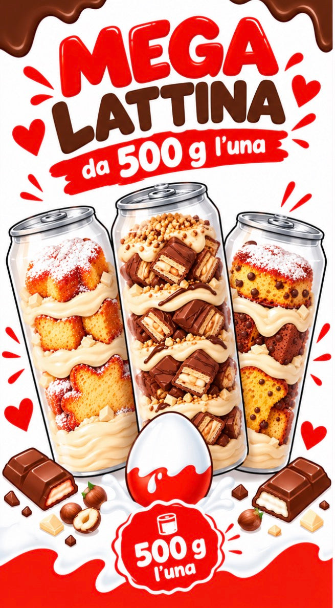 Choco Tris – Joy / Hippo + Mustacciuolino Kinder