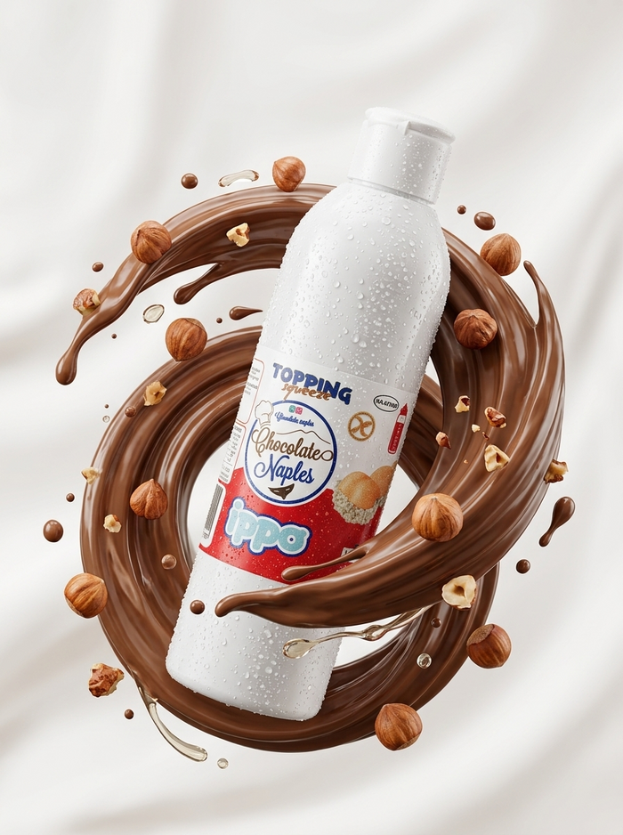 Topping Ippo – Chocolate Naples