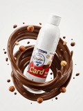 Topping Card Chocolate Naples - Bottiglia squeeze wafer e cioccolato al latte