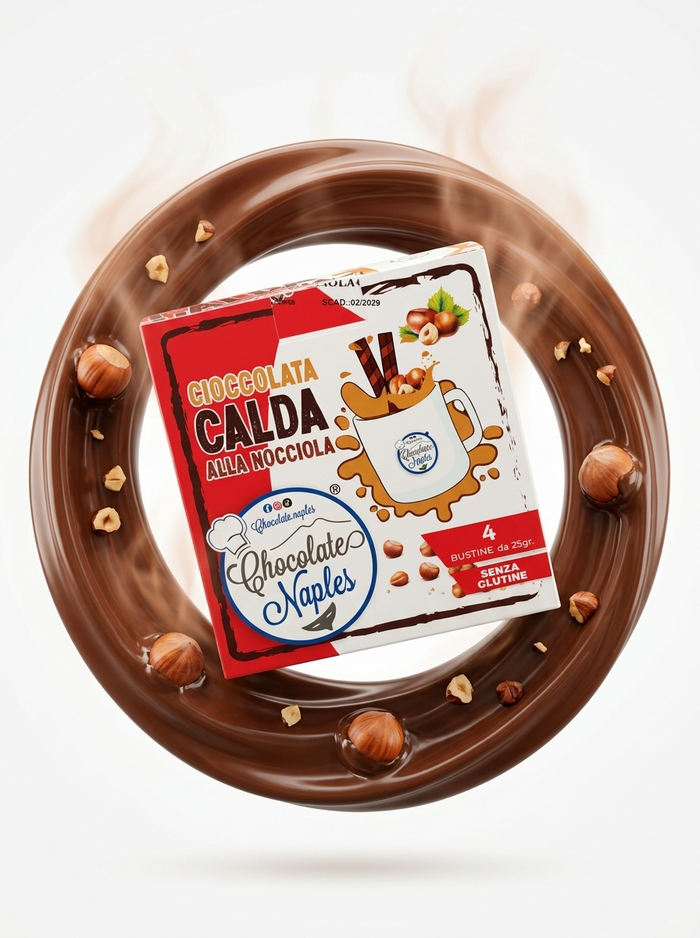Cioccolata Calda alla Nocciola