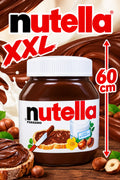 Barattolone Nutella XXL – pouf contenitore