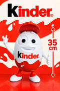 Kinderino espositore – pancia bianca