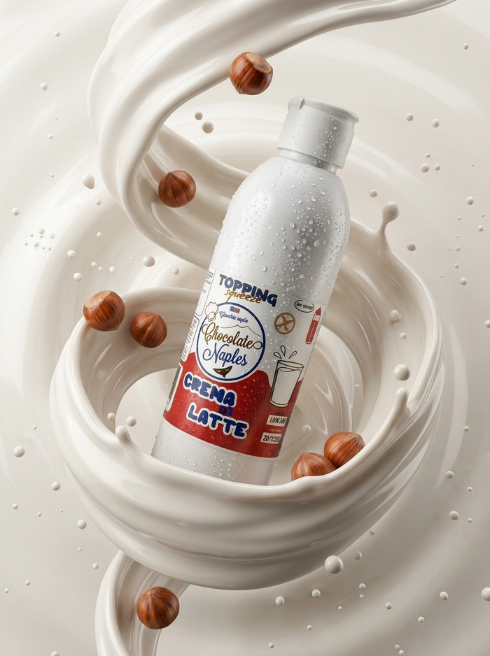 Topping Crema di Latte – Chocolate Naples