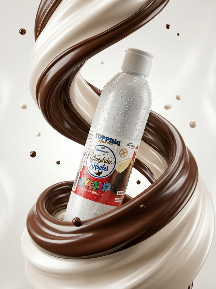 Topping Ovetto – Chocolate Naples